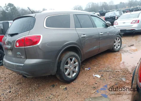 2010 Buick Enclave 1Xl from USA, damaged, VIN 5GALVBED7AJ163845